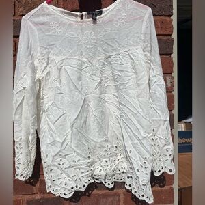 Jessica Simpson Women’s White Blouse